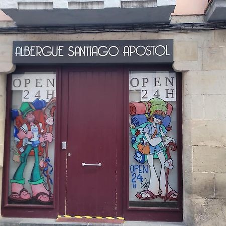 Albergue Santiago Apostol Logrono Ngoại thất bức ảnh