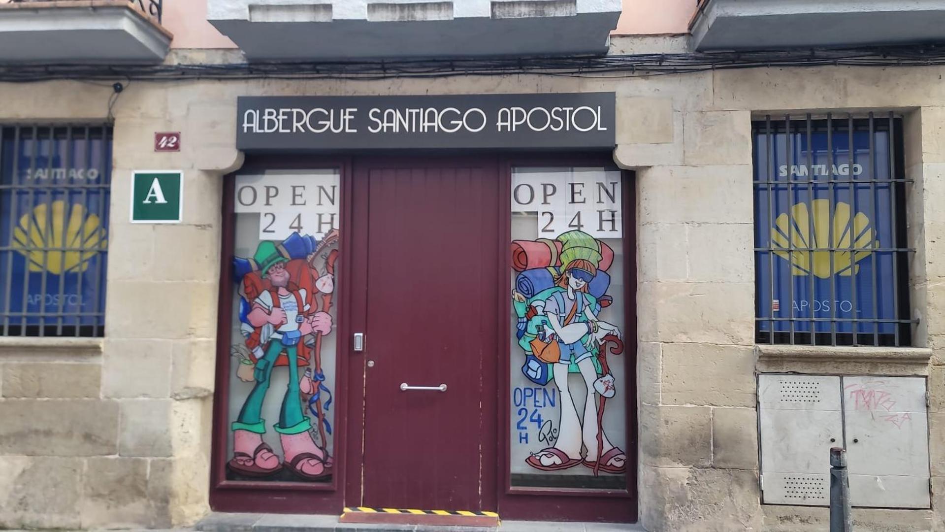 Albergue Santiago Apostol Logrono Ngoại thất bức ảnh
